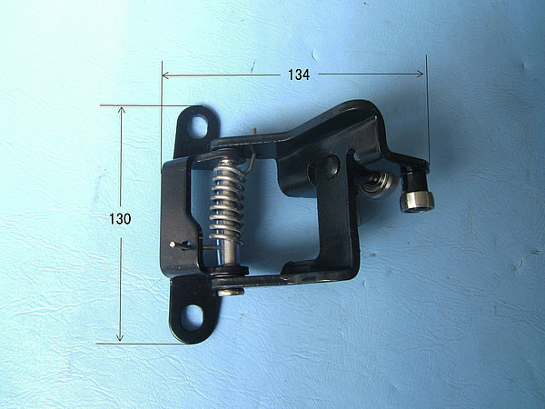 Side sliding door medium pulley mechanism assembly