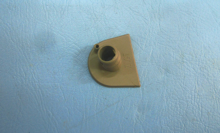 Right front door inner lock trolley sleeve