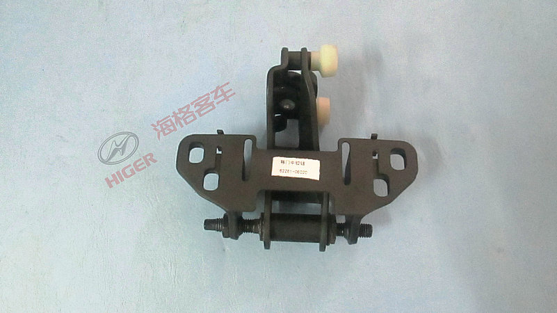 Hinge assembly in the side sliding door-1