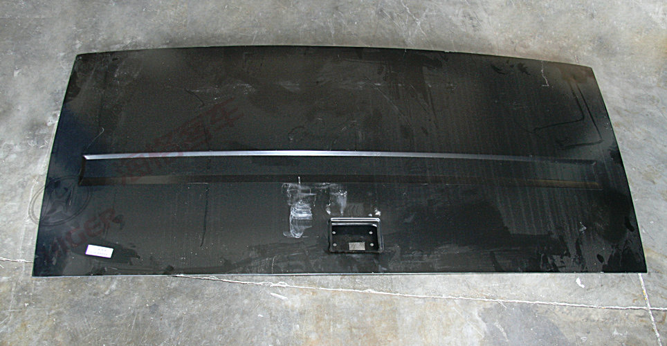 Rear hatch door