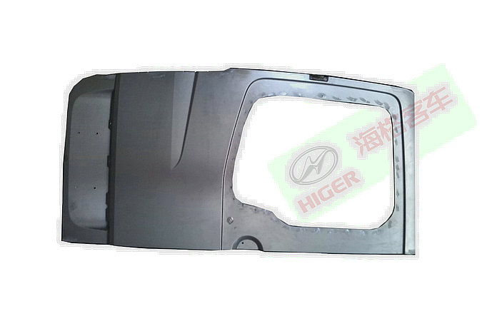 Left tailgate assembly