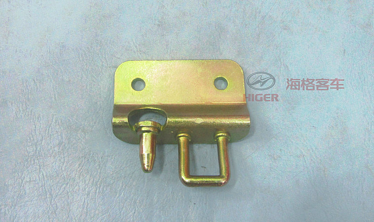 Auxiliary lock assembly on the back door