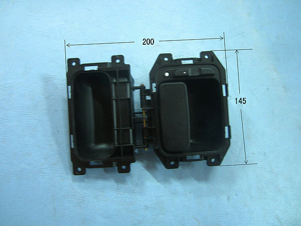 Right rear door handle assembly-1