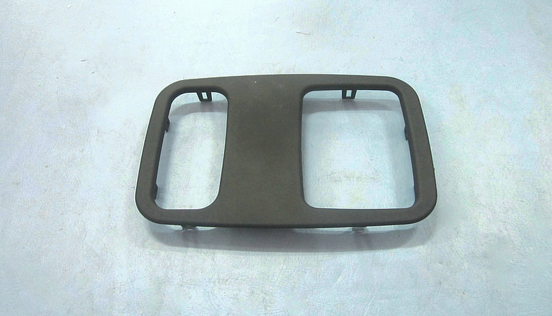 Couverture intérieure ouverte de cadre de poignée