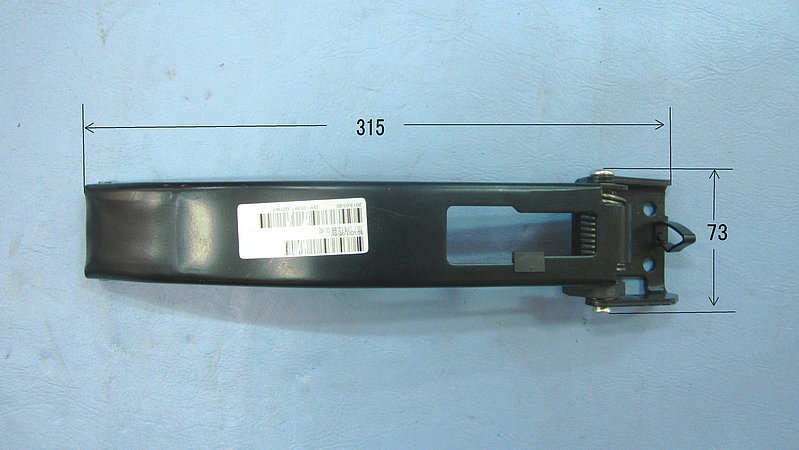 2.11.1 Конструкция ограничителя задней двери-1