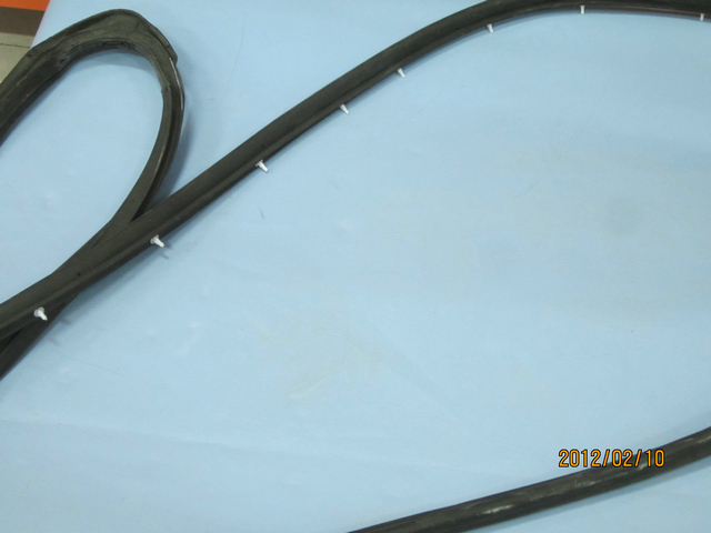 Bande d'étanchéité de la porte du conducteur-1