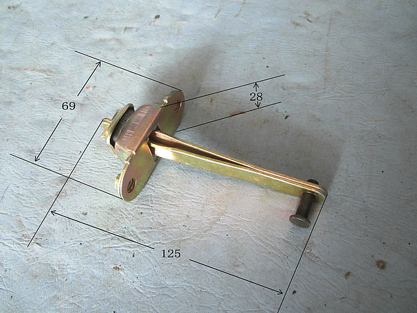 Limiter (driver door)