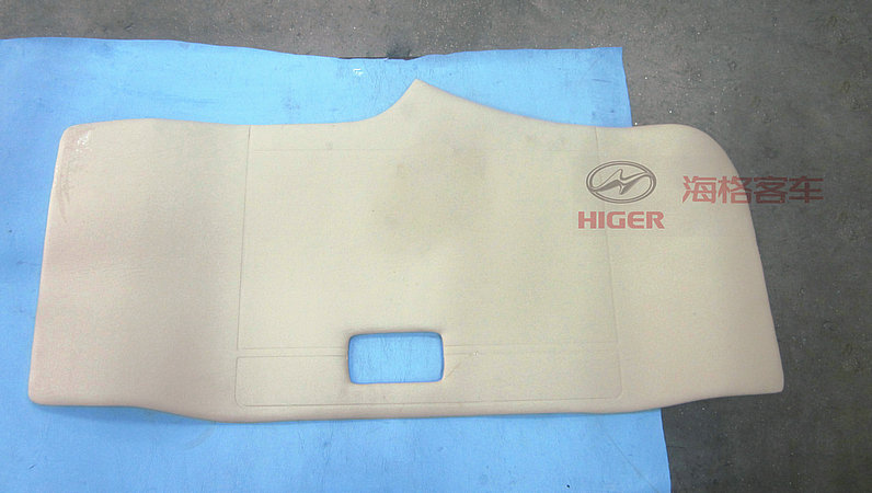 Decorative panel (inside the driver's door)