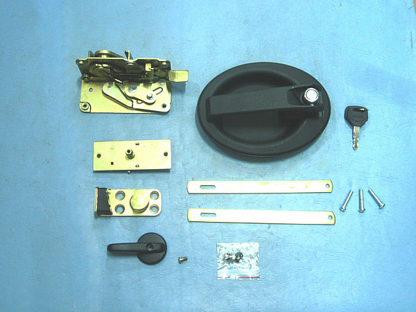 Замок двери водителя-1