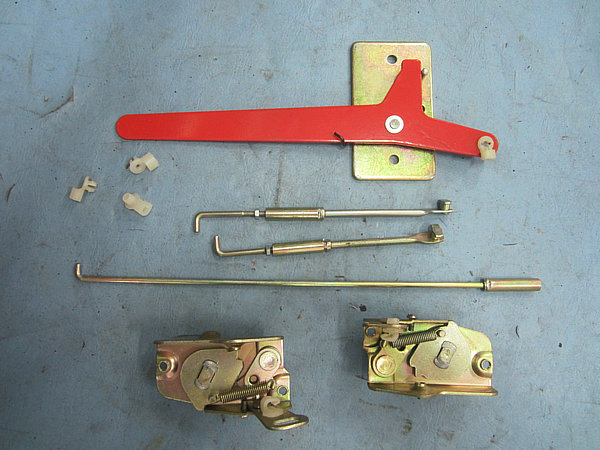 Serrure de porte (porte d'urgence)