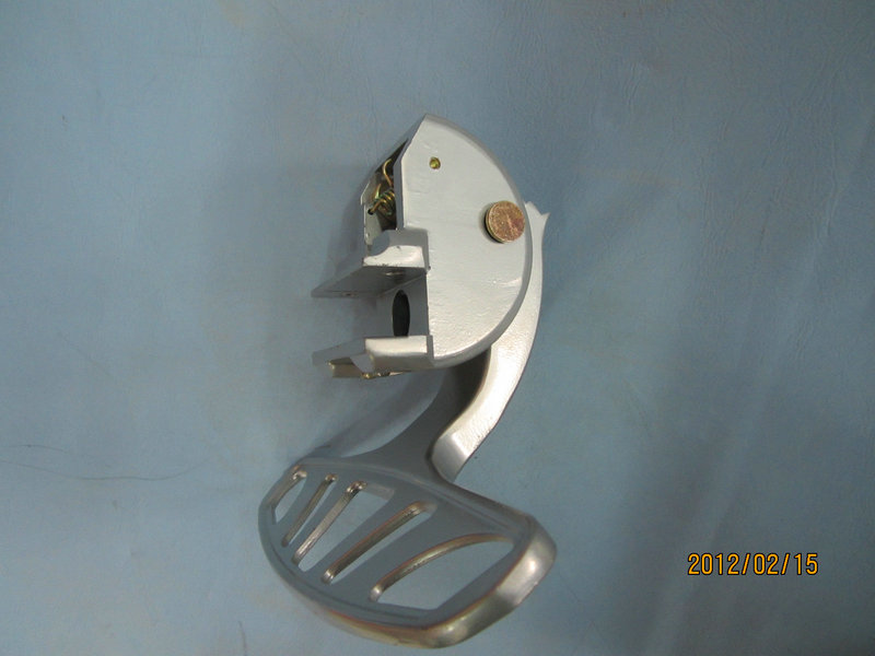 Пассажирская педаль кресла (алюминиевый сплав)