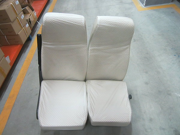 Chaise passager (angle de deux places Pufang réglable sans changement de côté)