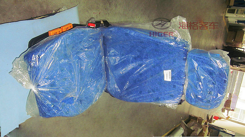 Chaise de conducteur (certification de marque électronique)