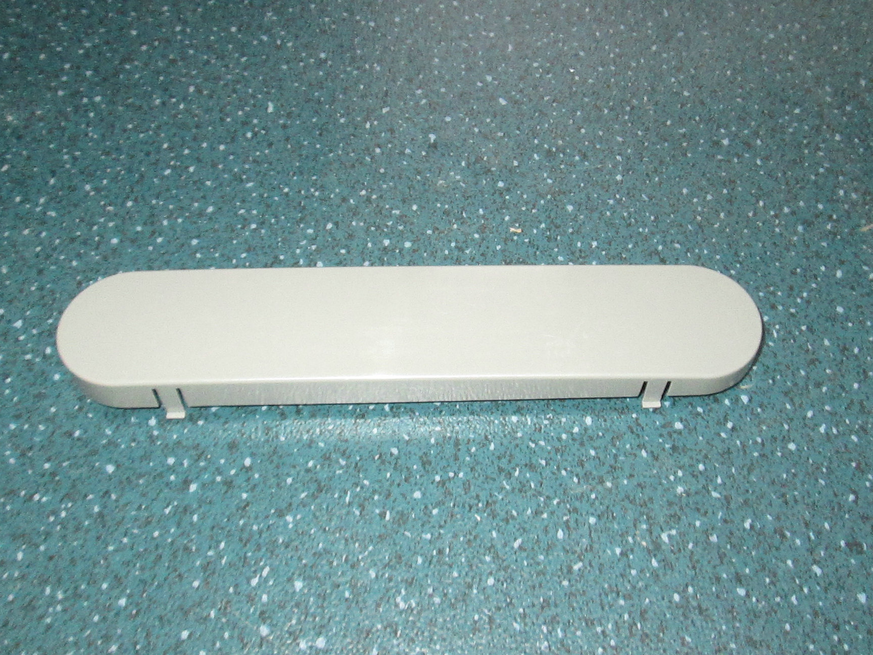 Left sickle-shaped handrail cover cover