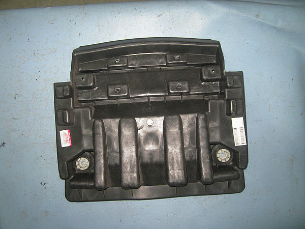 Cushion plastic bottom plate (hole distance 330)