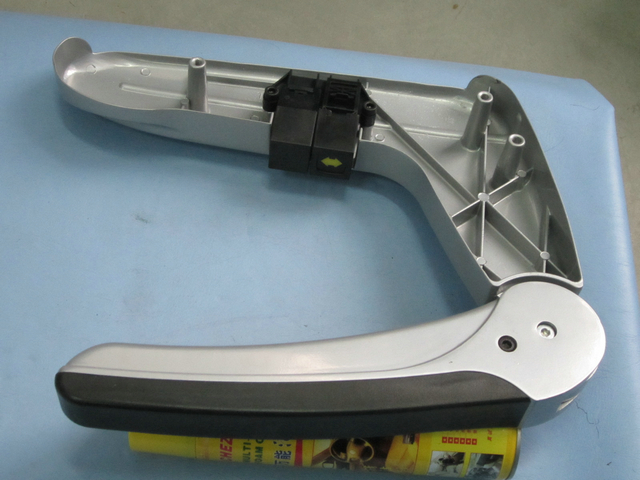 DK02 left hand armrest (right seat)