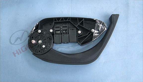 Right hand armrest (left seat)