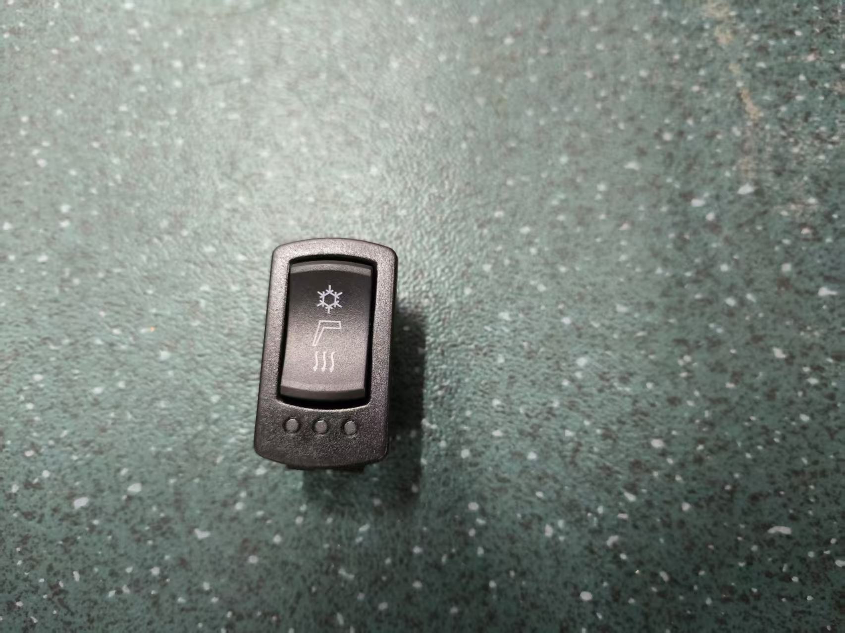 Interrupteur de réglage de température