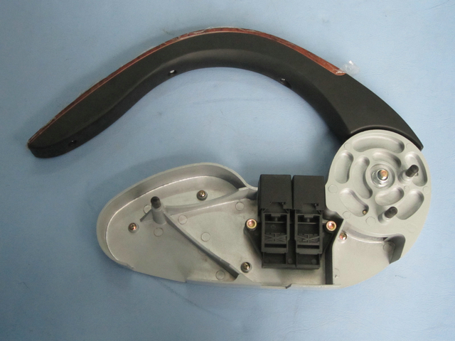 Left seat armrest assembly-1