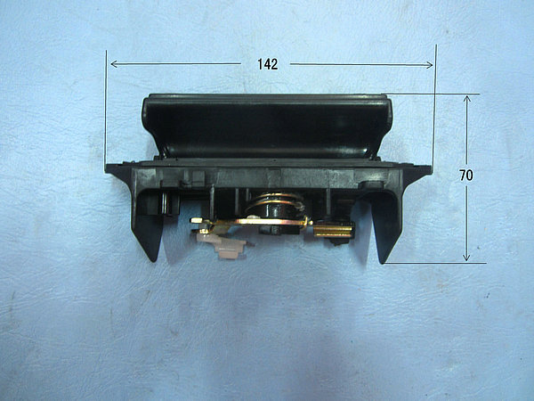 Открытие сборки за задней дверью