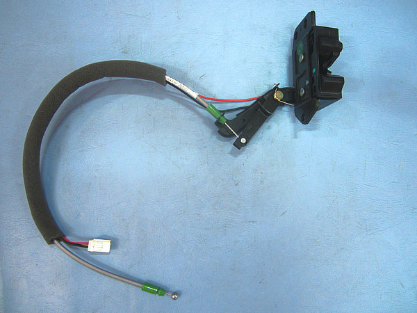 Serrure de la porte arrière