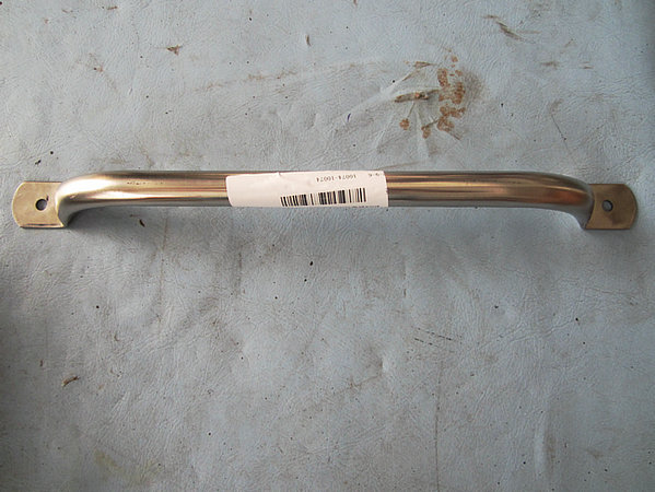 Ручная (зажимная средняя дверь, нержавеющая сталь)-1