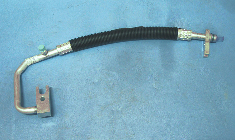 Low pressure hose assembly
