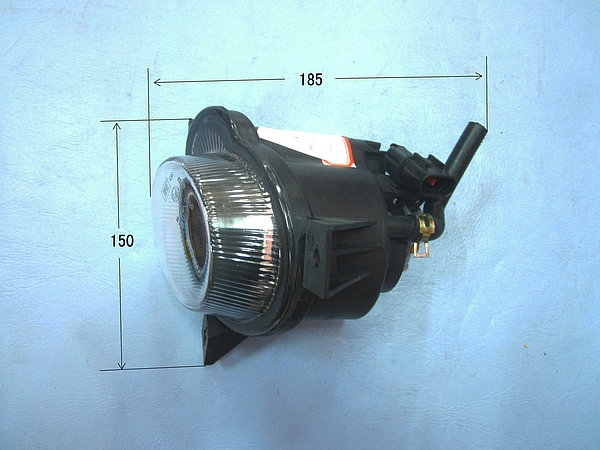 Feu-brouillard droit