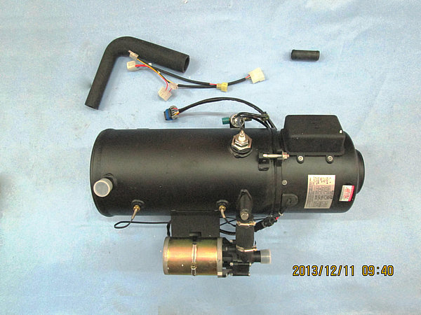 Chauffage à combustible liquide (Hongye 16,3kW centrifuge)