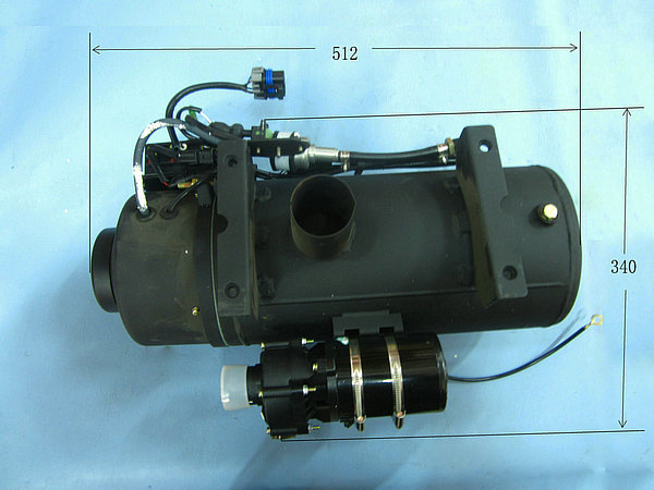 Нагреватель жидкого топлива (20 кВт центрифугальная атомизация)-1