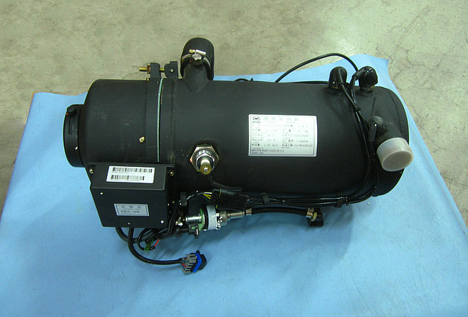 Liquid fuel heater (20kW centrifugal atomization)