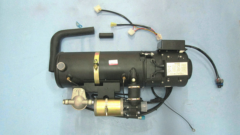 Liquid fuel heater (Hongye Electronic Injection 16.3kw