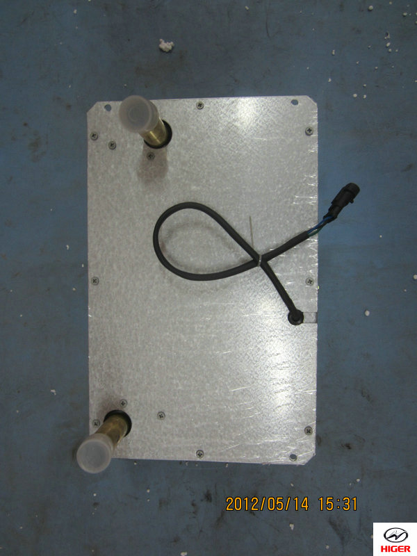 Radiateur chaud (à éliminer)