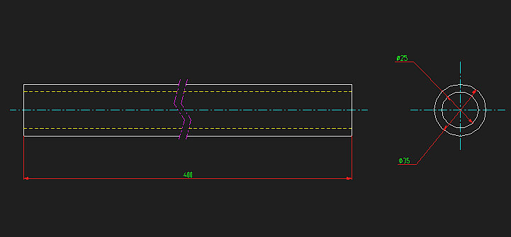 High temperature resistant rubber pipe
