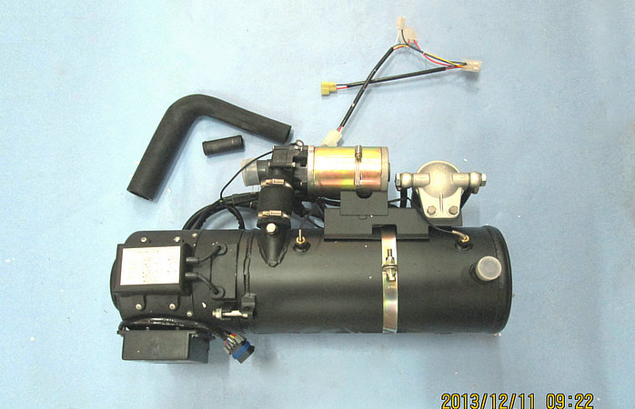 Liquid fuel heater (Hongye Electronic Injection 20kw)