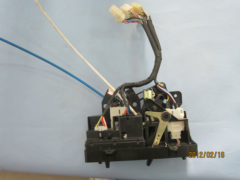 Control panel assembly-1