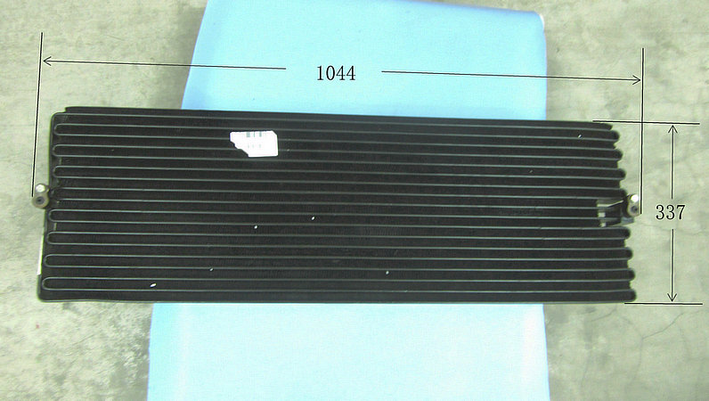 Assemblage du noyau du condenseur