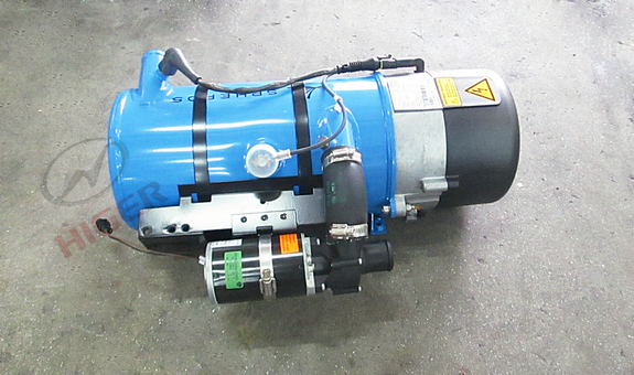 Electric heater (Thermo DC 200)