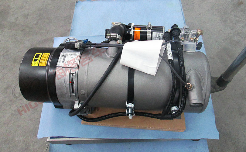 Liquid fuel heater (Thmrmo350)-1