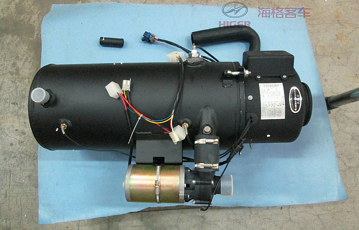 Liquid fuel heater (Hongye 35KW)