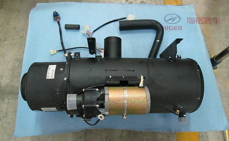 Нагреватель жидкого топлива (Гонгье, 35 кВт)-1