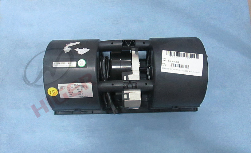 Evaporation fan assembly