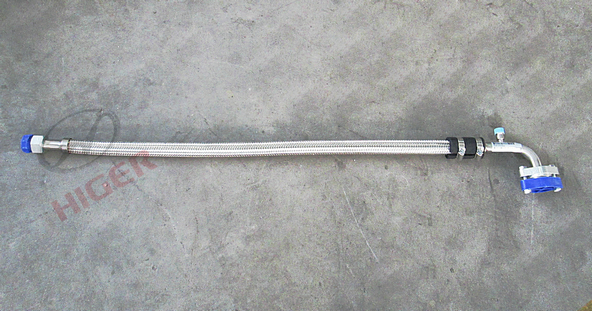 Трубопровод высокого давления компрессора