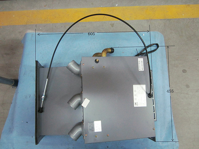 Defrost (Nanfeng internal and external circulation)