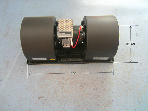 Assemblage du ventilateur d'évaporation