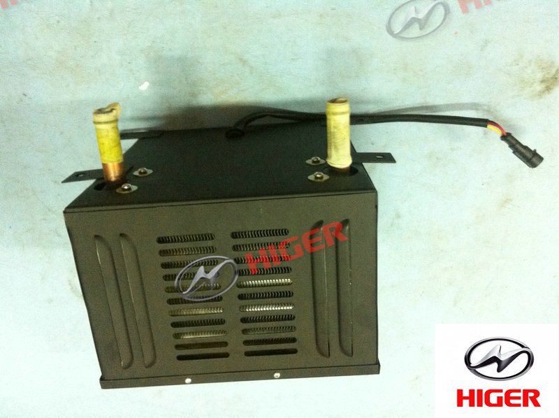 Warm air radiator (to be eliminated)