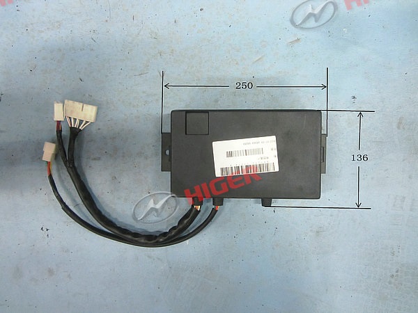 Electric control box