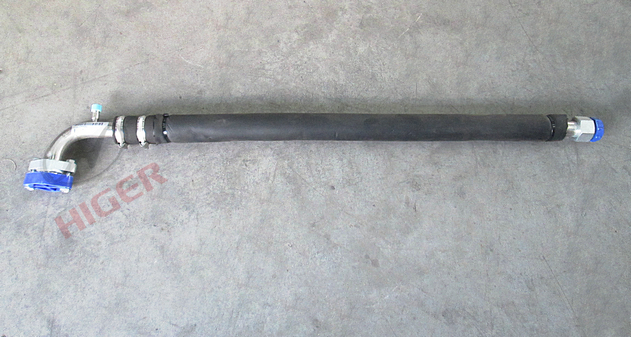 Tuyau de raccordement à basse tension pour compresseur