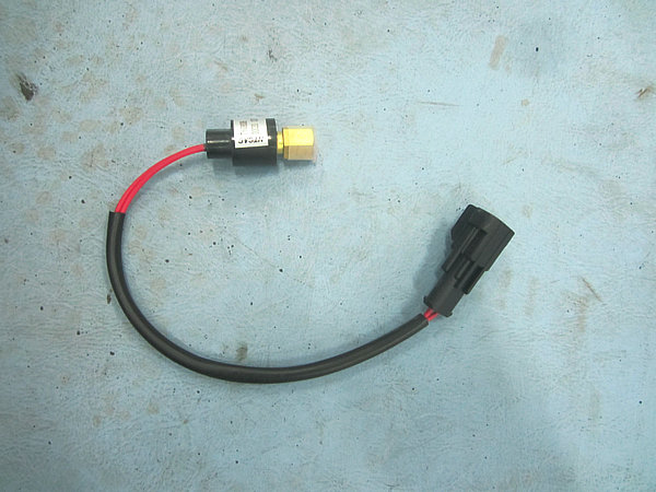 Low pressure pressure switch
