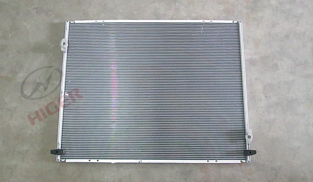 Condenser core assembly (left)